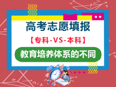 专科、本科教育培养体系的不同！重庆高考升学志愿填报规划老师经验科普
