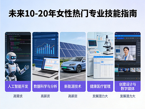 未来10-20年女孩子学什么最吃香?重庆就业技能培训机构老师科普 未来10-20年女孩子学什么最吃香?重庆就业技能培训机构老师科普